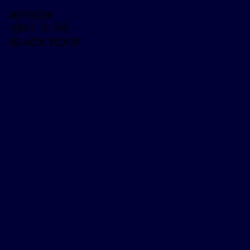 #010036 - Black Rock Color Image